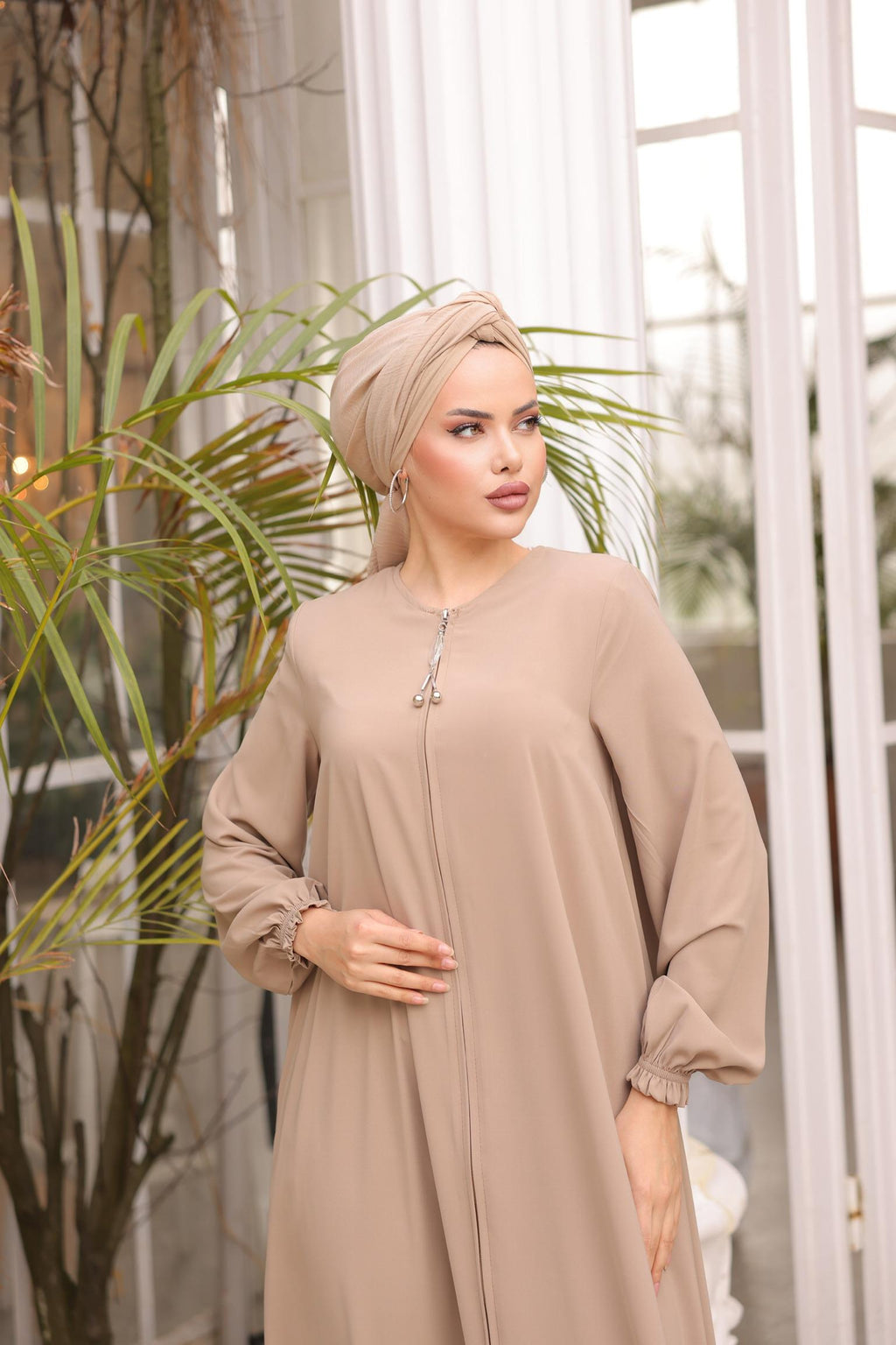 Mevlana Ferace 5002 - Açık Bej