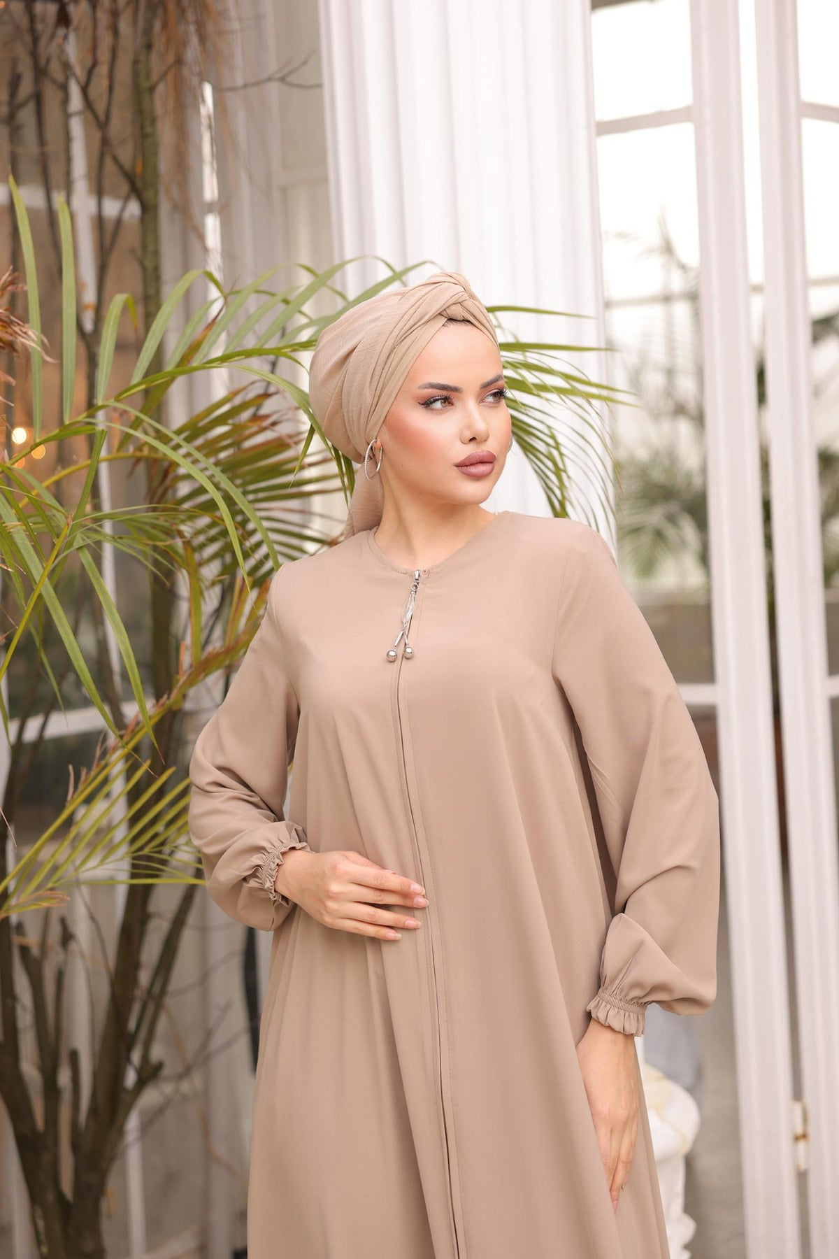Mevlana Ferace 5002 - Açık Bej