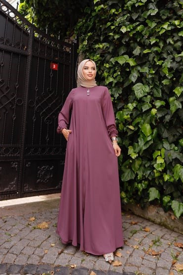 Mevlana Ferace 5002 - Açık Mor