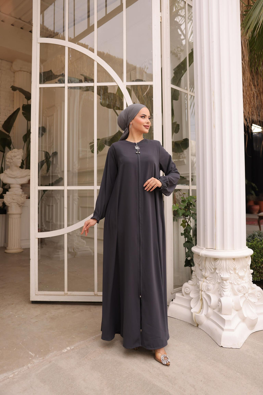 Mevlana Ferace 5002 - Antrasit