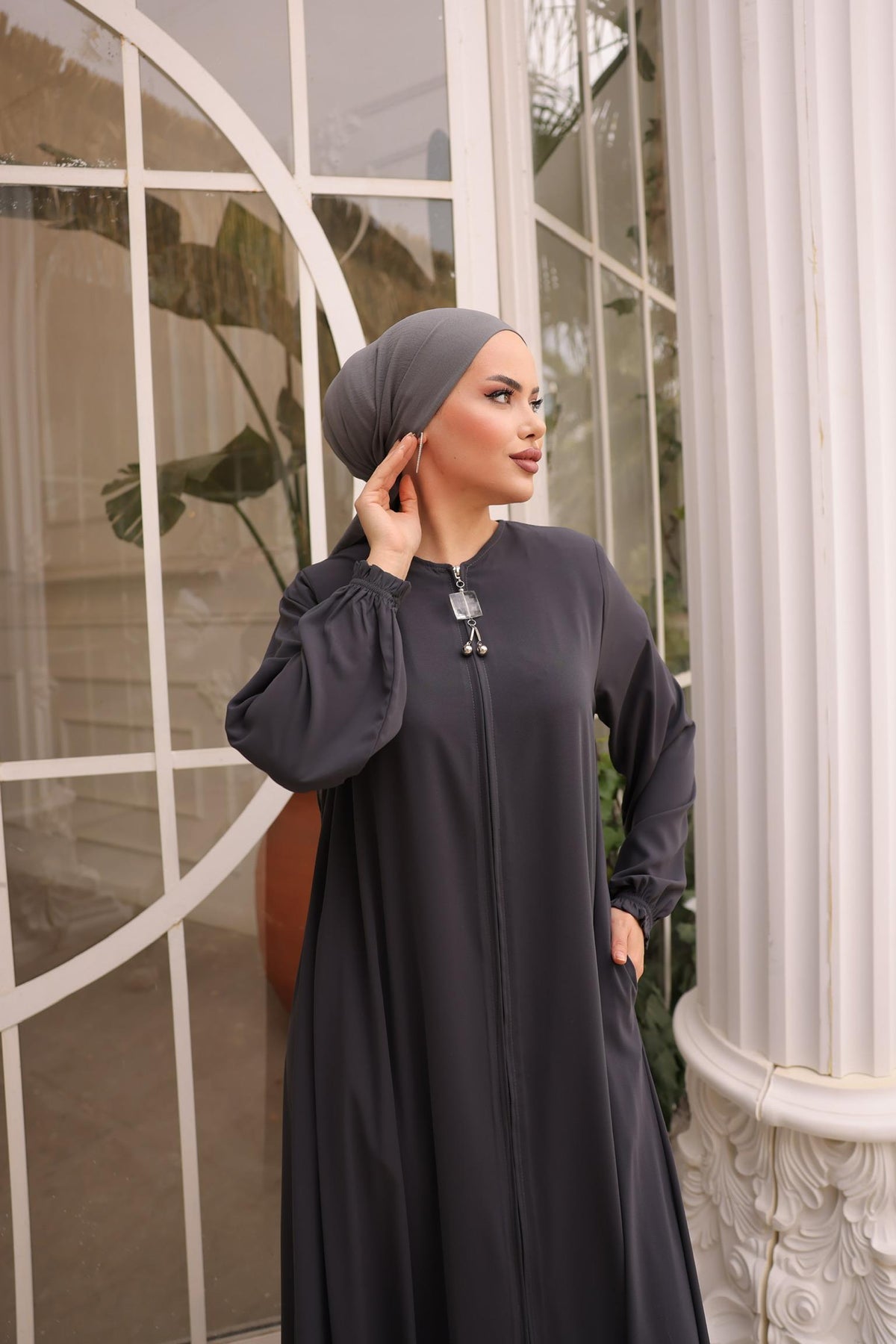 Mevlana Ferace 5002 - Antrasit