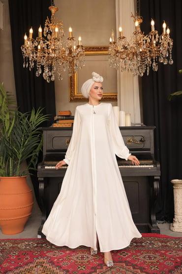 Mevlana Ferace 5002 - Beyaz