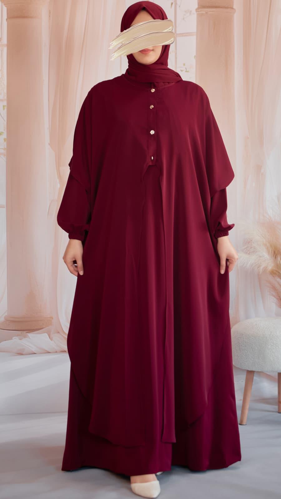 2'li Takım Elbise 5119 - Bordo