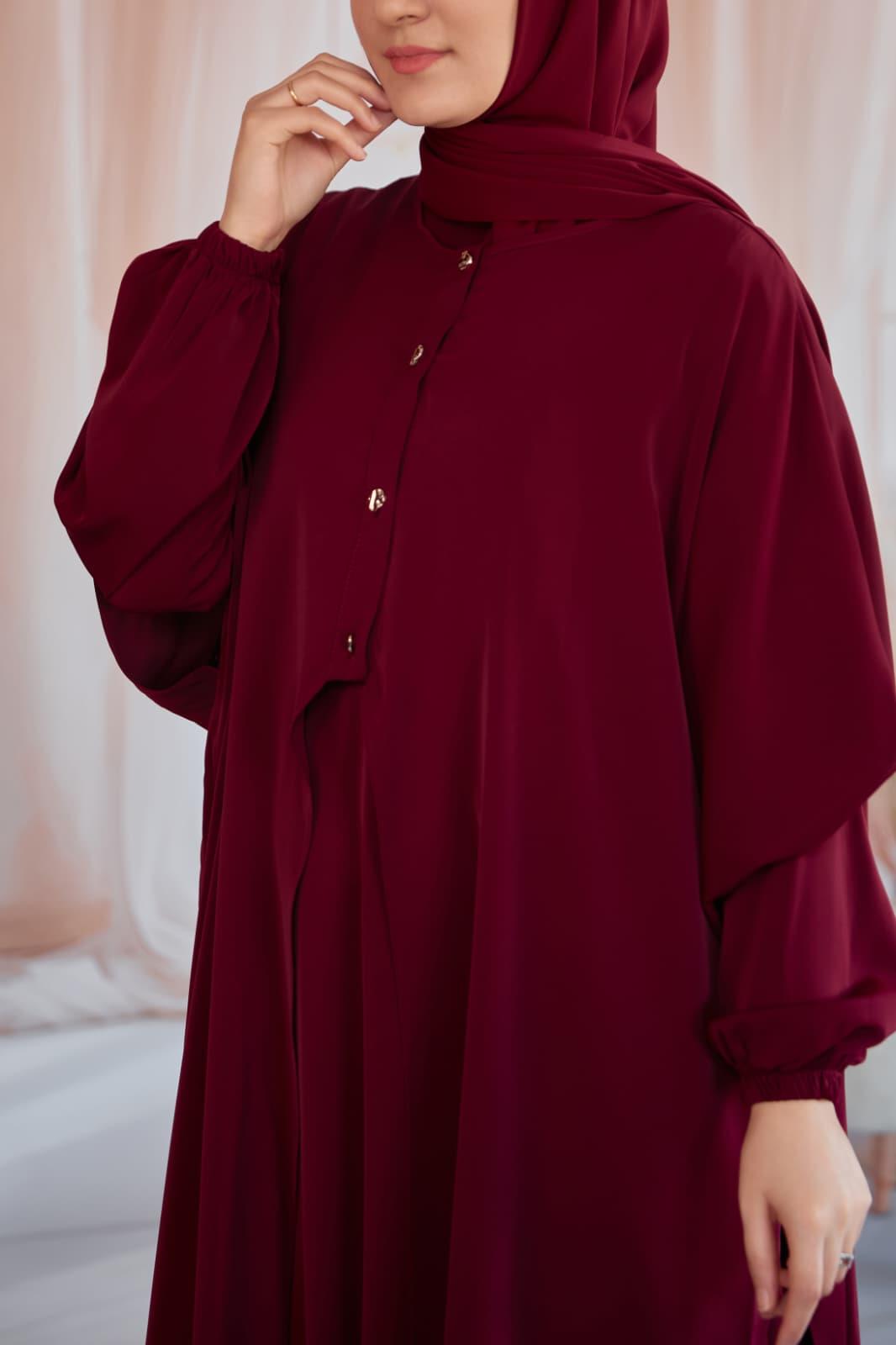 2'li Takım Elbise 5119 - Bordo