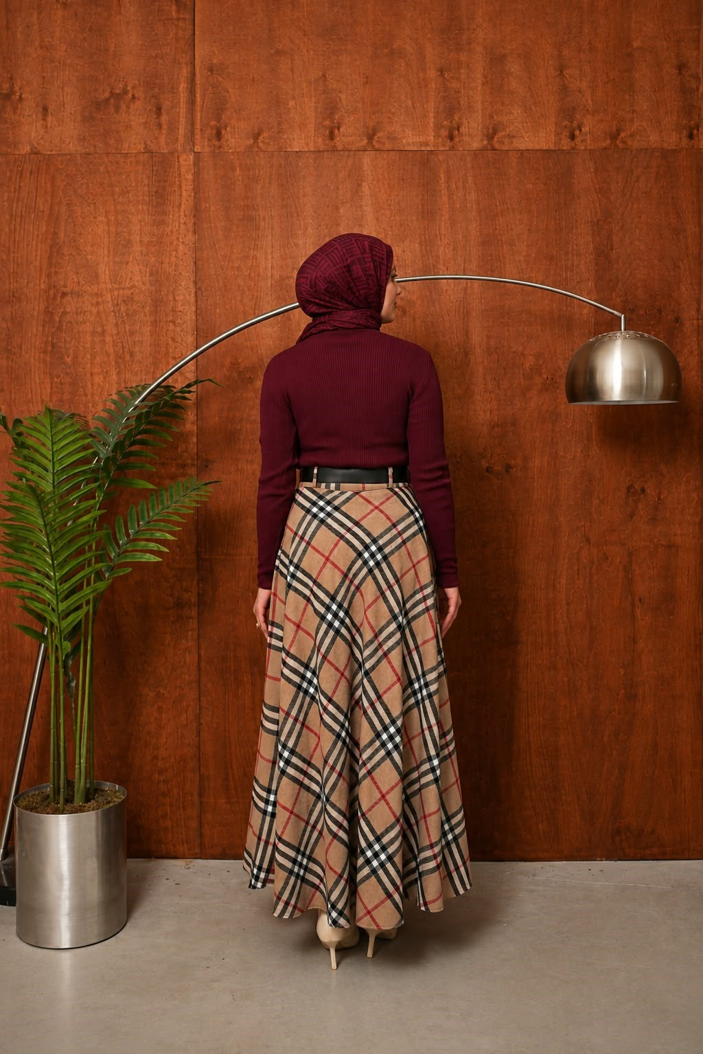 Balıkçı Yaka Bady - Bordo