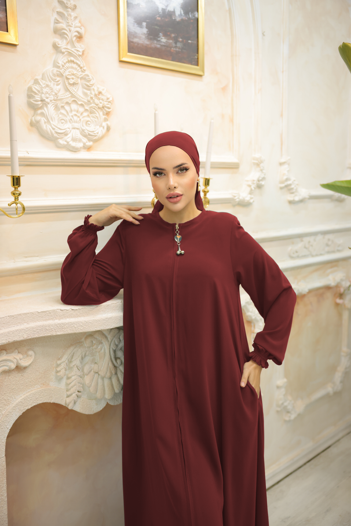 Mevlana Ferace 5002 - Bordo
