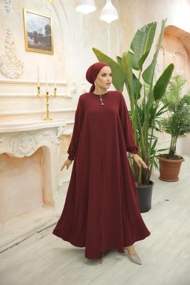 Mevlana Ferace 5002 - Bordo