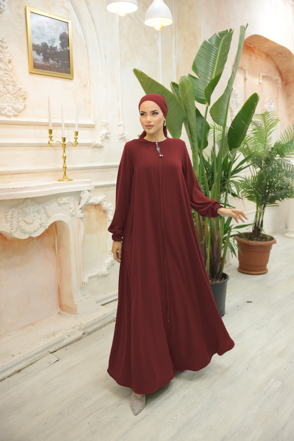 Mevlana Ferace 5002 - Bordo
