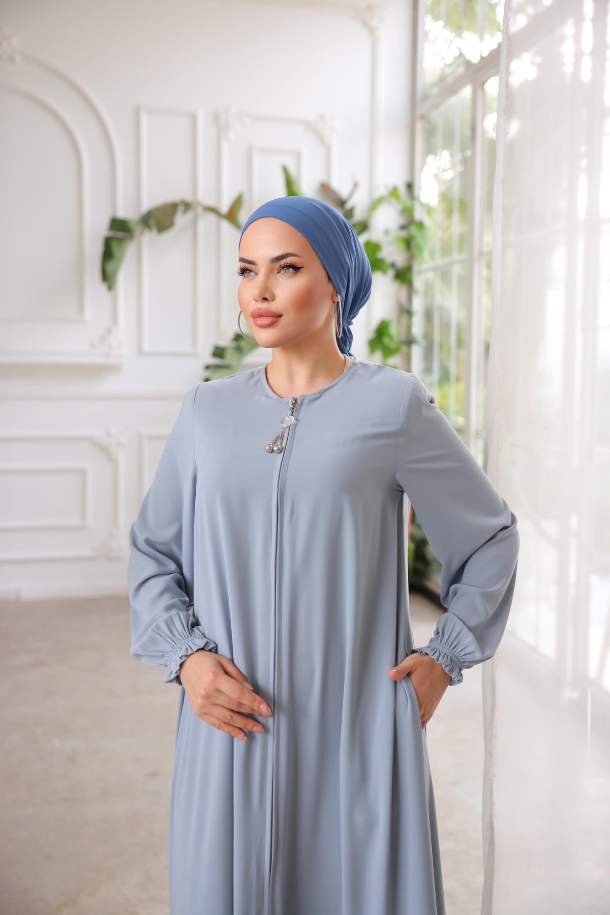 Mevlana Ferace 5002 - Gri