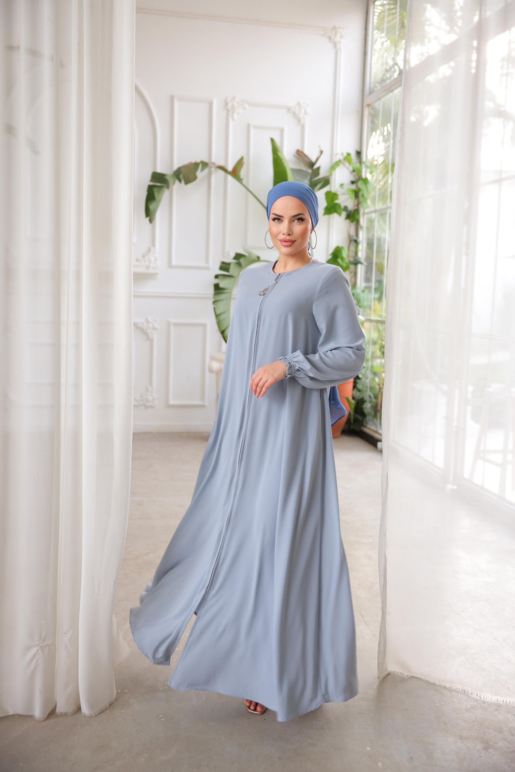 Mevlana Ferace 5002 - Gri