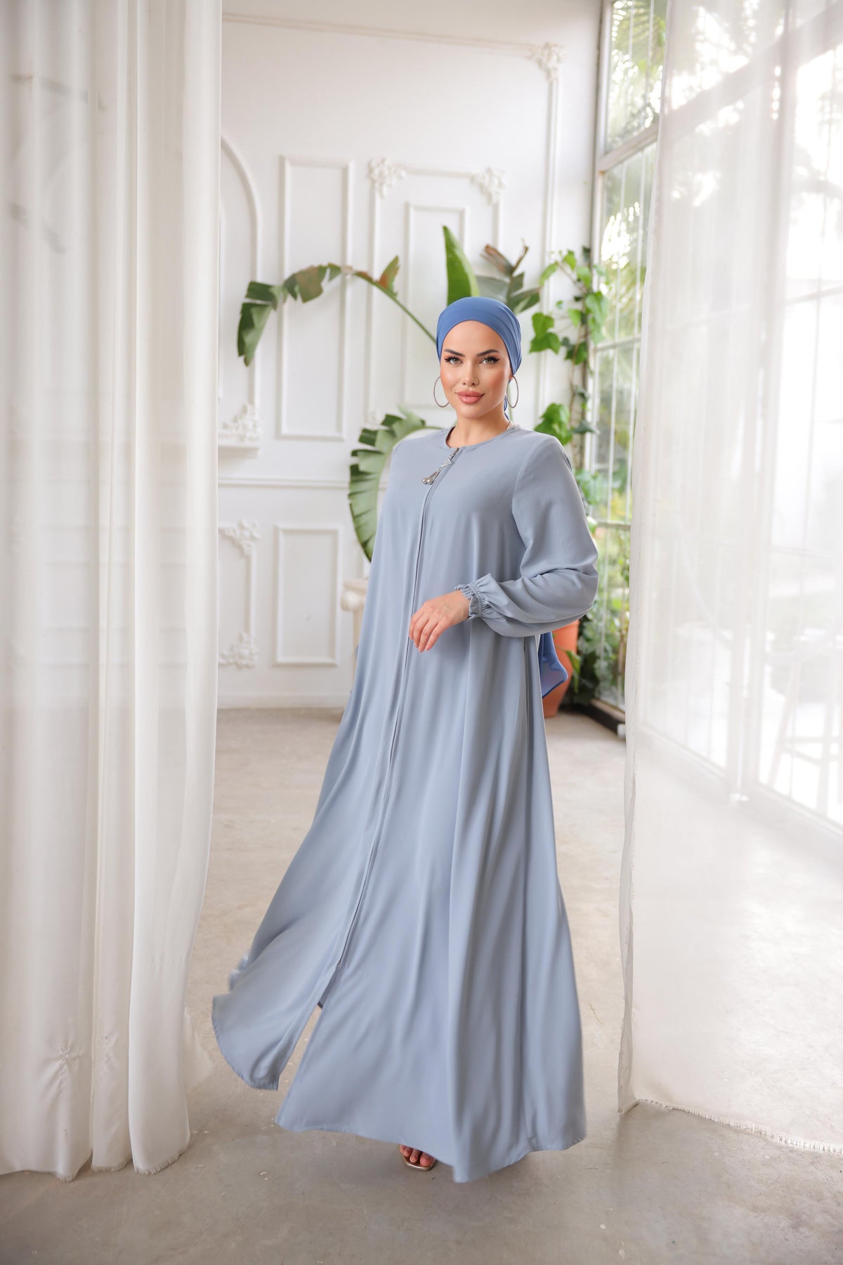 Mevlana Ferace 5002 - Gri