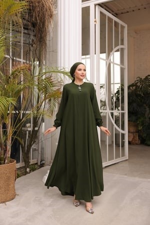 Mevlana Ferace 5002 - Haki
