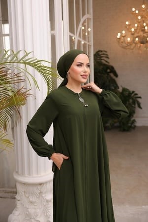 Mevlana Ferace 5002 - Haki