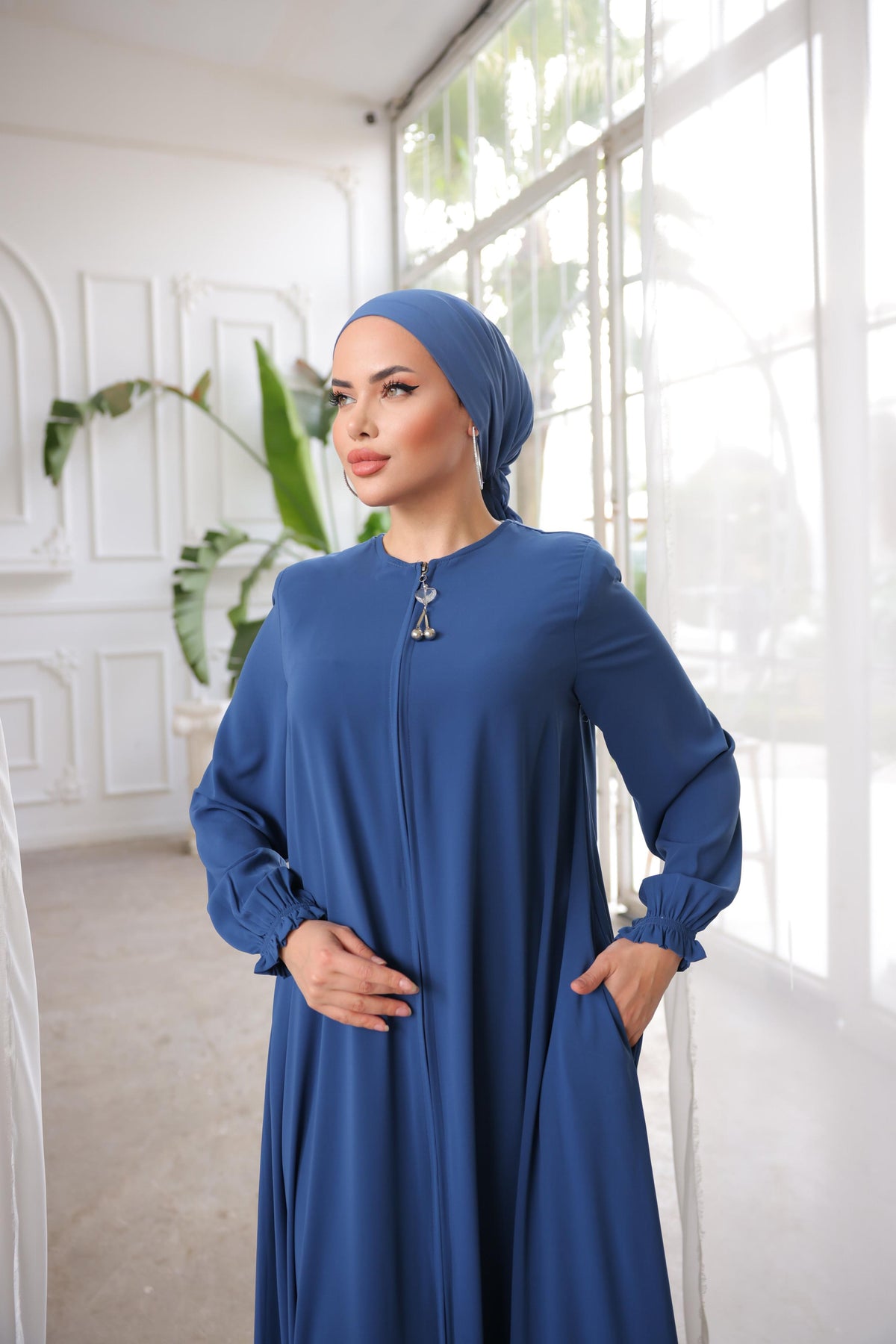 Mevlana Ferace 5002 - İndigo