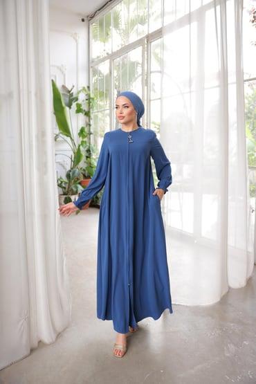 Mevlana Ferace 5002 - İndigo