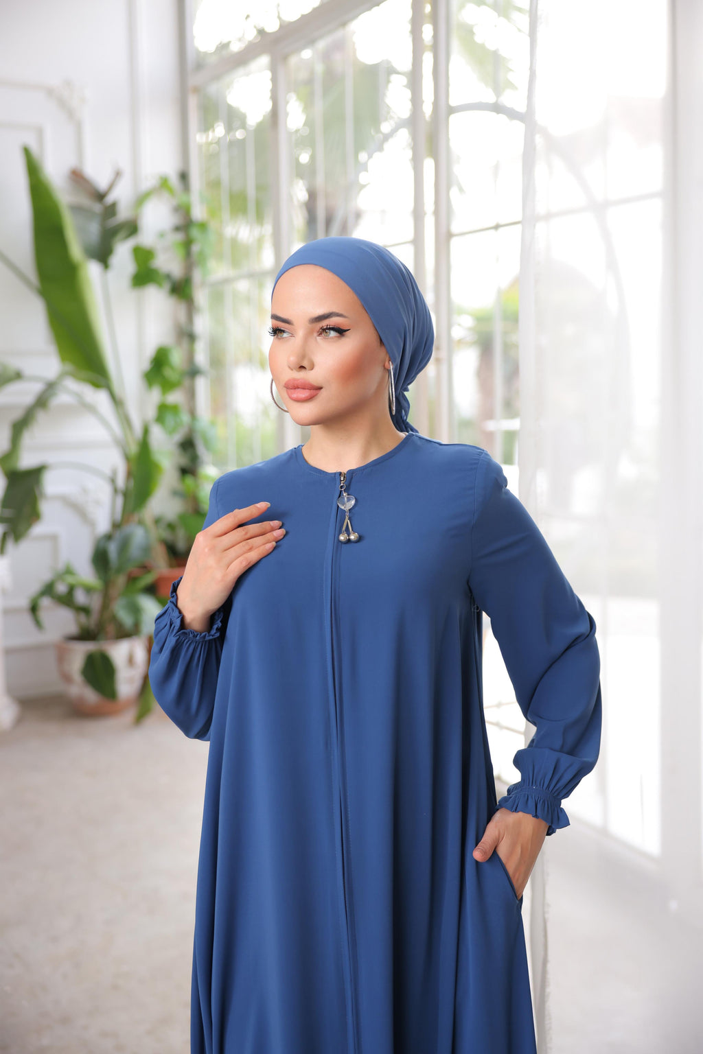 Mevlana Ferace 5002 - İndigo
