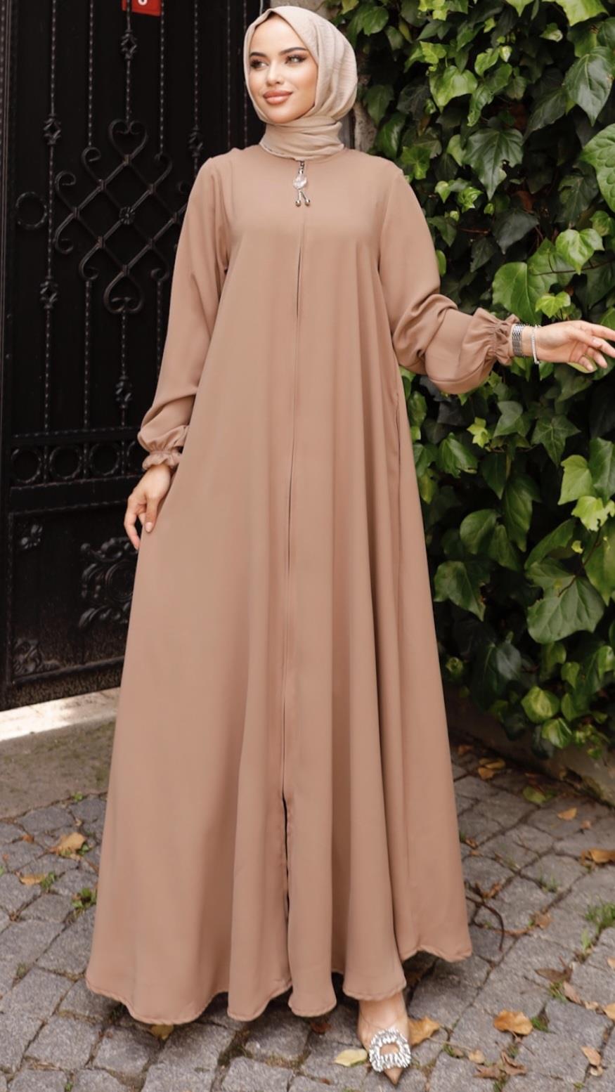 Mevlana Ferace 5002 - Koyu Camel