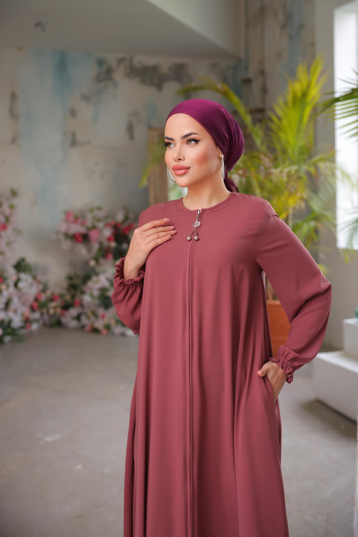 Mevlana Ferace 5002 - Koyu Gül Kurusu