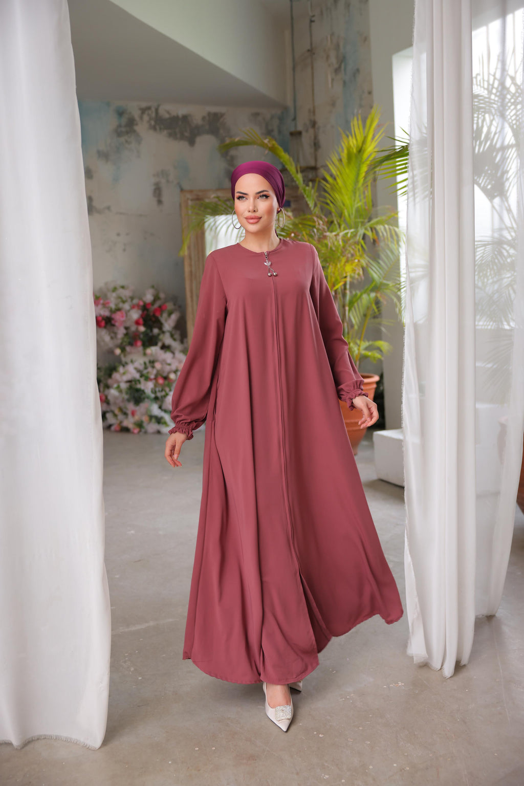 Mevlana Ferace 5002 - Koyu Gül Kurusu