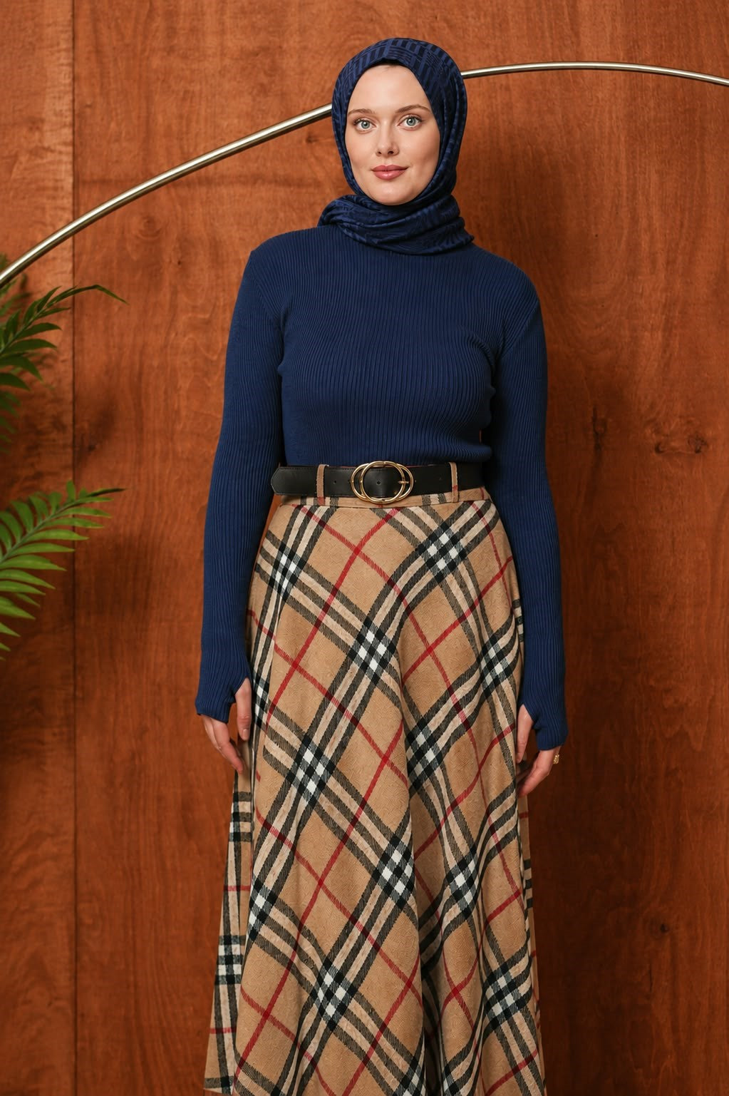 Balıkçı Yaka Bady - Lacivert