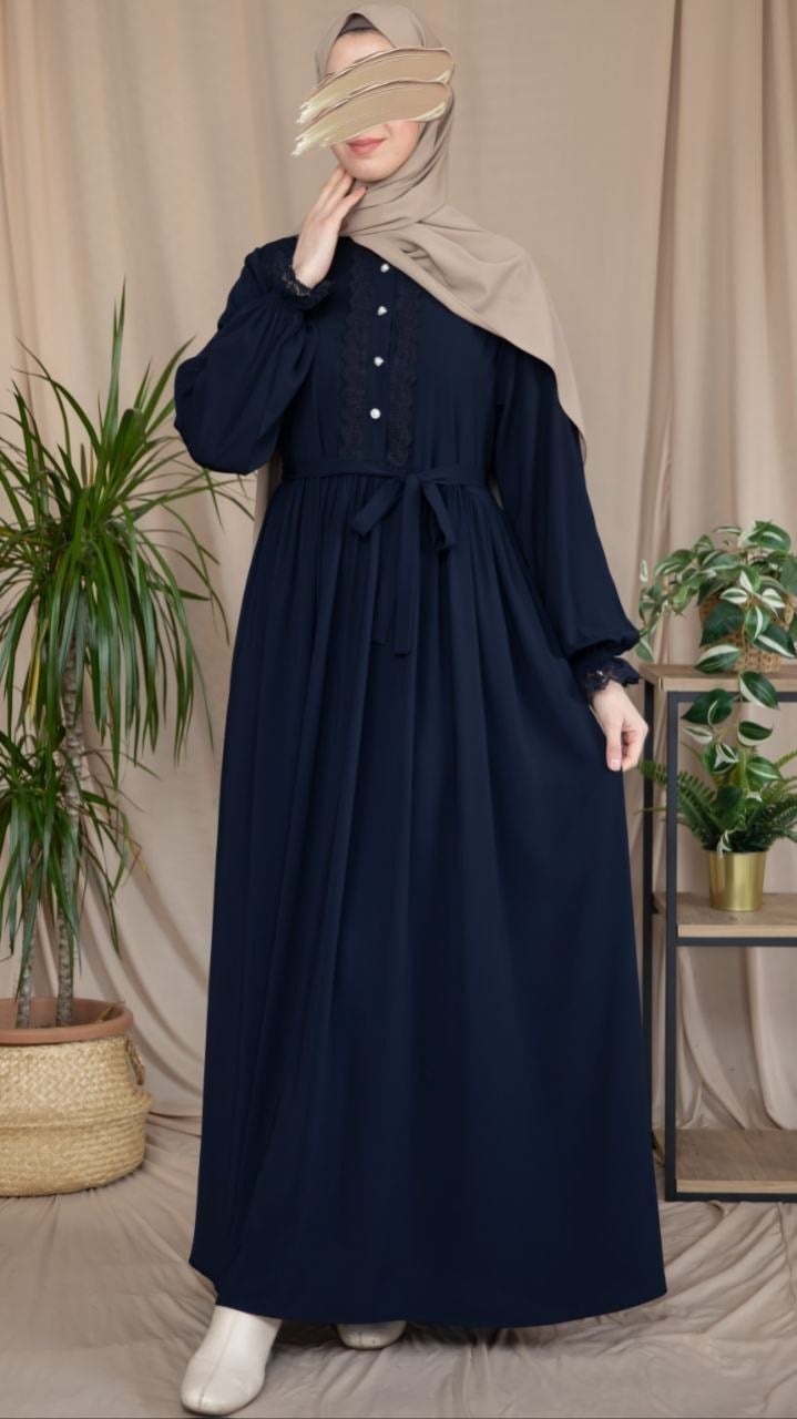 Dantelli Elbise 5138 - Lacivert