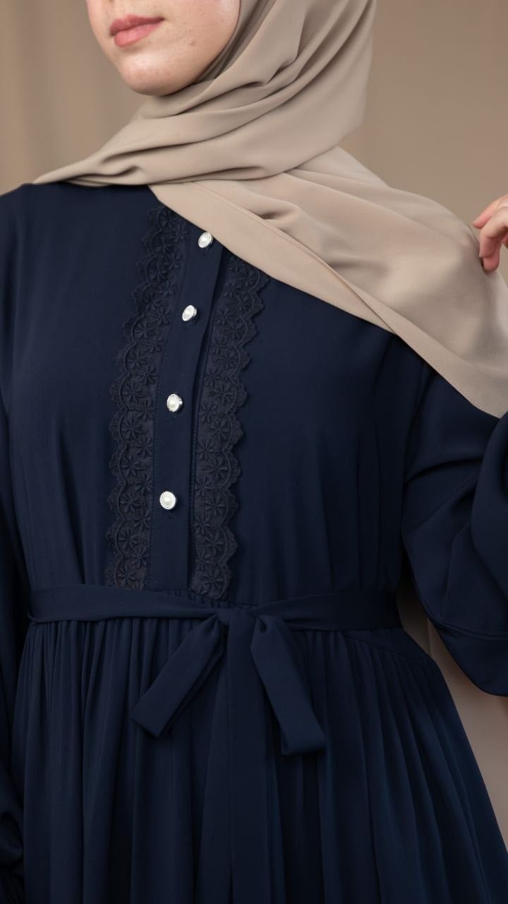 Dantelli Elbise 5138 - Lacivert