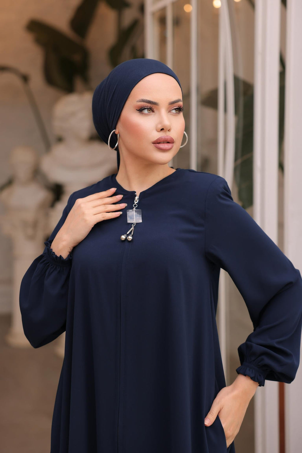 Mevlana Ferace 5002 - Lacivert