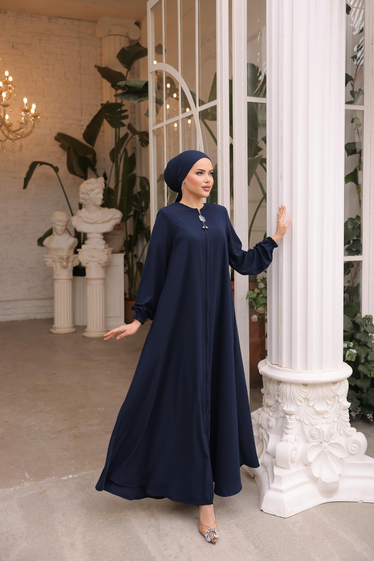 Mevlana Ferace 5002 - Lacivert