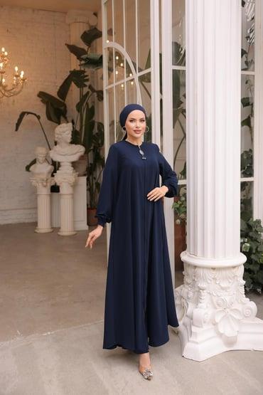 Mevlana Ferace 5002 - Lacivert