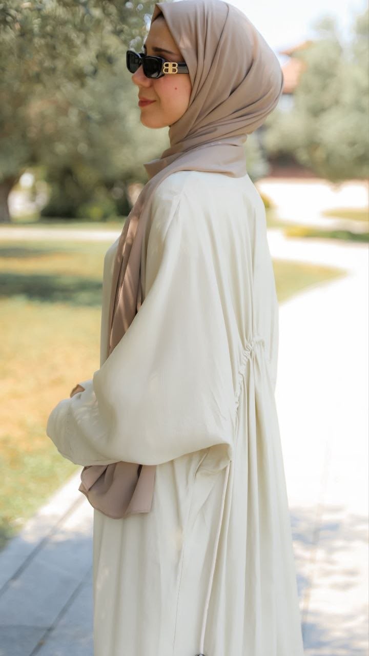Yarasa Kol Elbise 5157 - Sarı