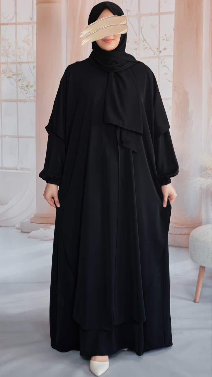 2'li Takım Elbise 5119 - Siyah