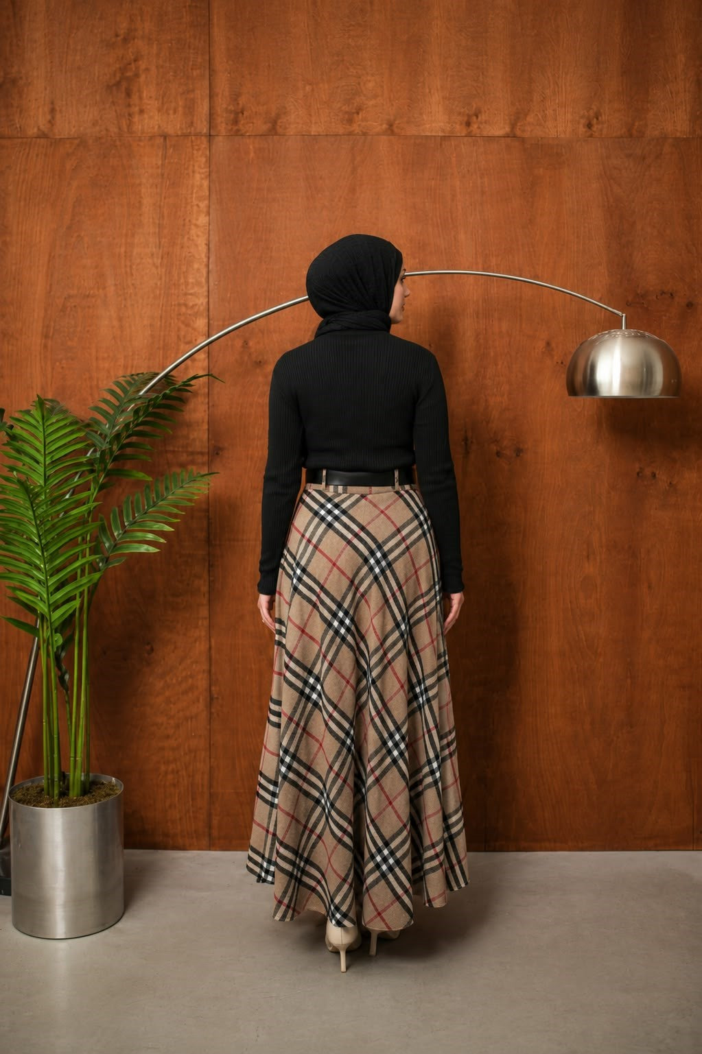 Balıkçı Yaka Bady - Siyah