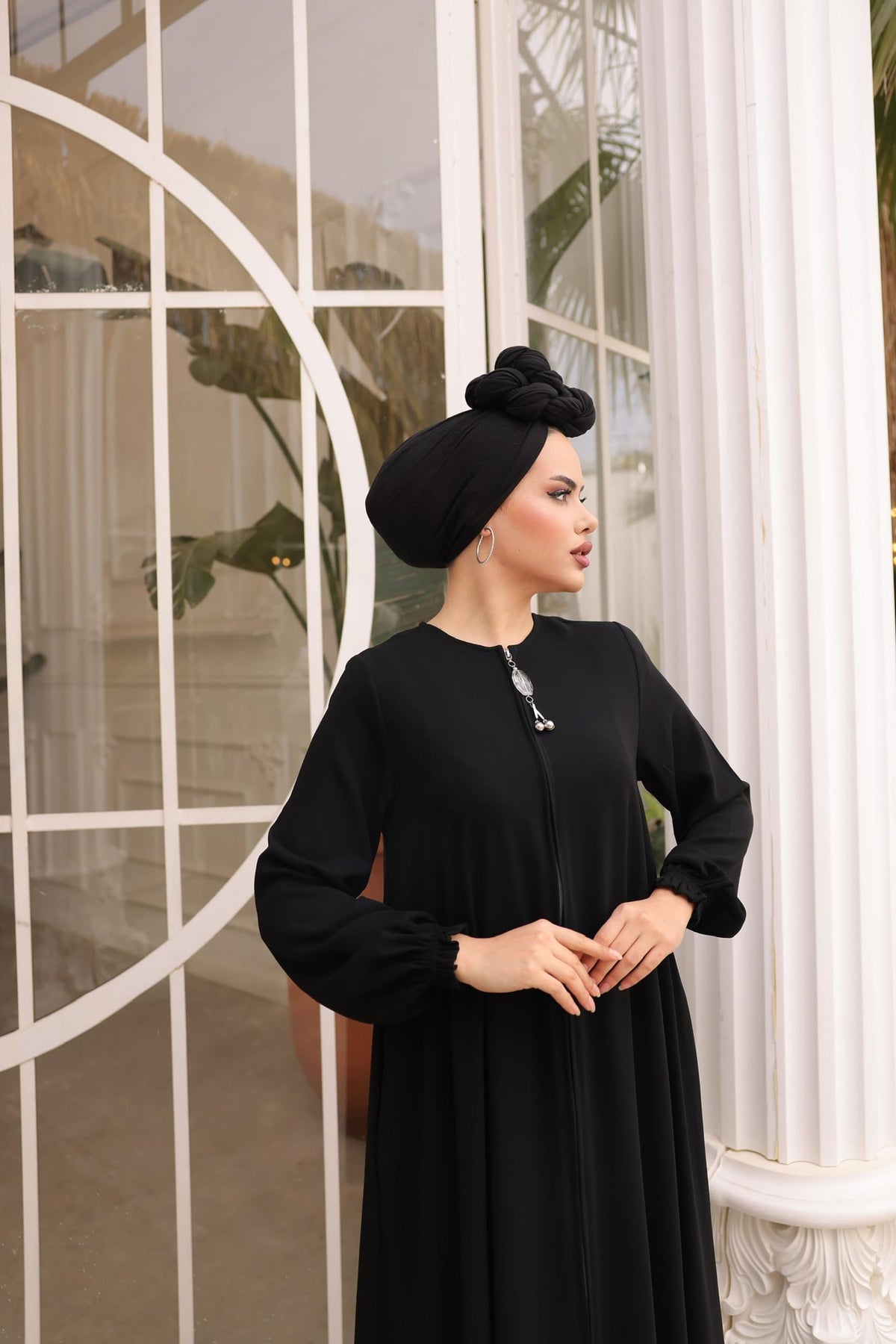 Mevlana Ferace 5002 - Siyah