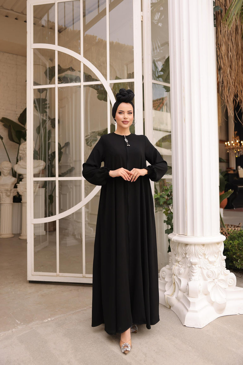 Mevlana Ferace 5002 - Siyah