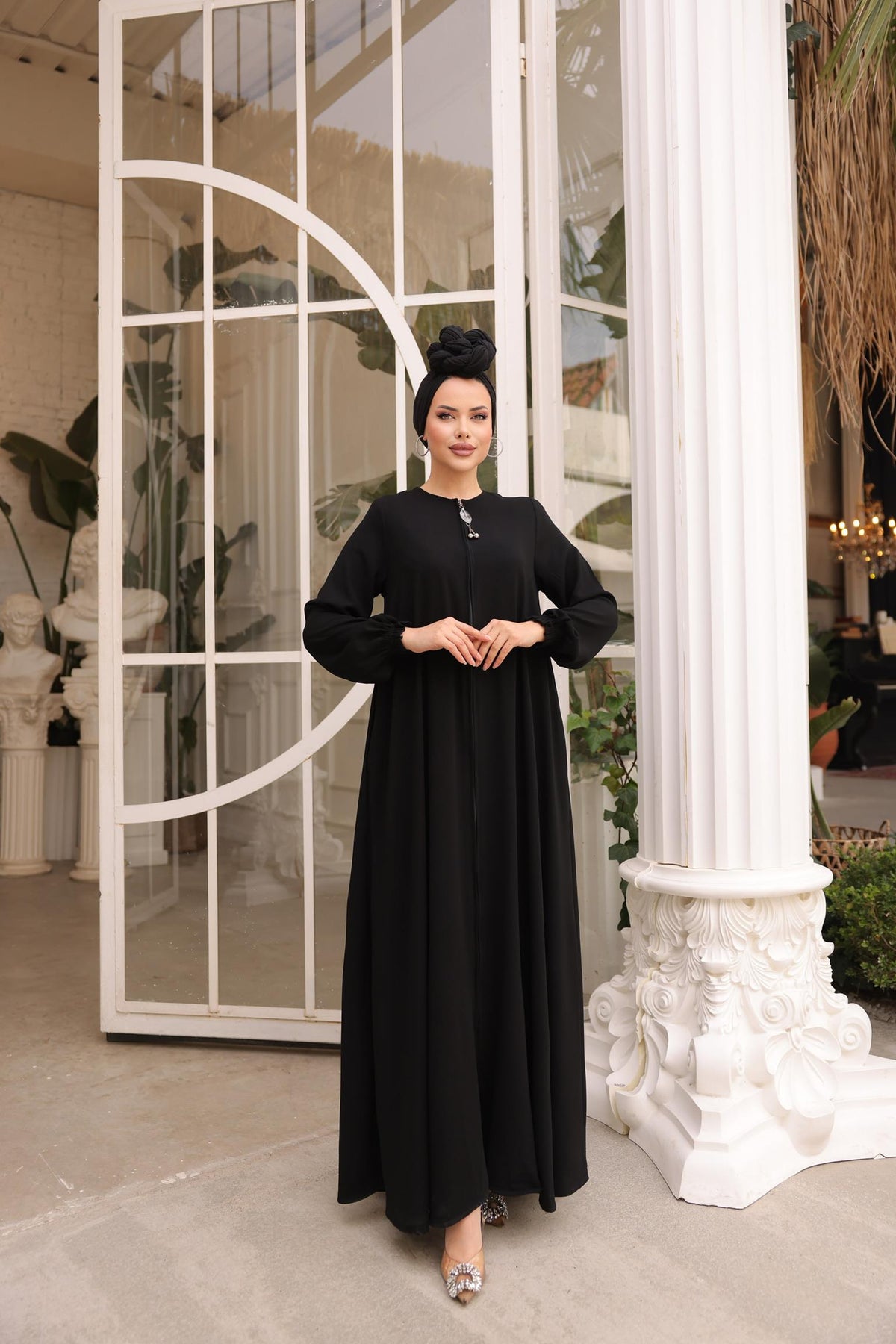 Mevlana Ferace 5002 - Siyah