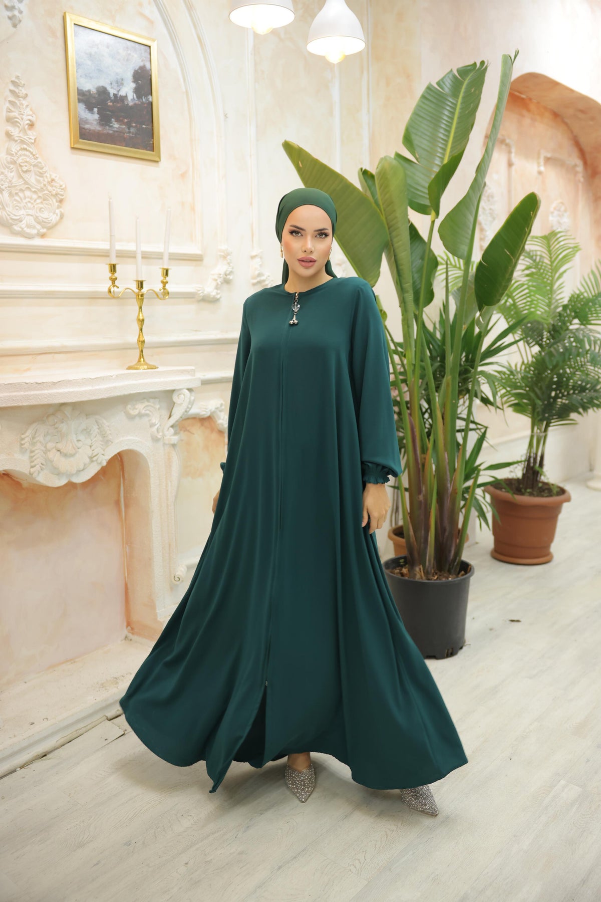 Mevlana Ferace 5002 - Zümrüt Yeşili