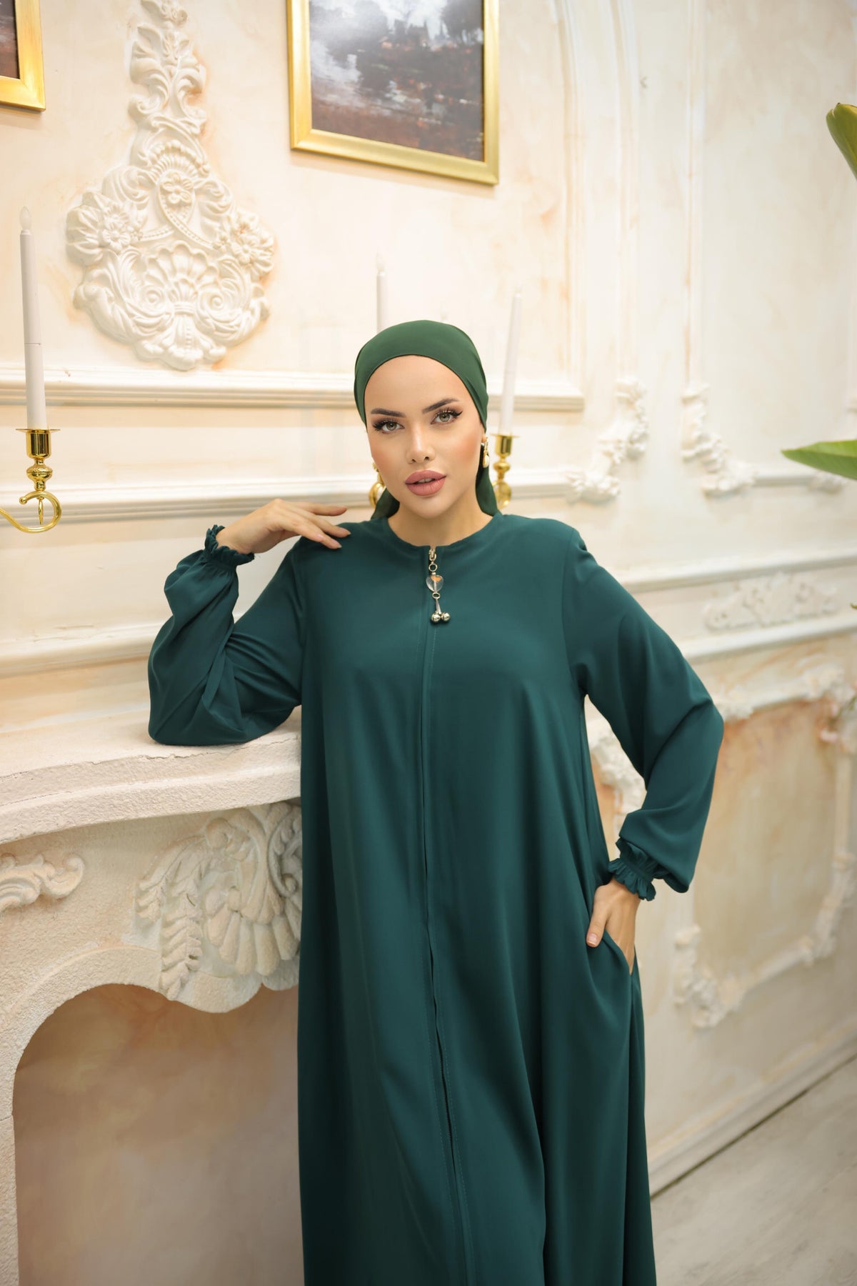 Mevlana Ferace 5002 - Zümrüt Yeşili