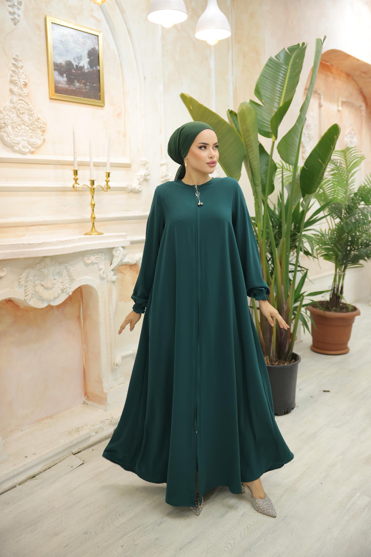 Mevlana Ferace 5002 - Zümrüt Yeşili